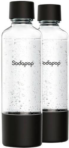 Sodapop PET-Flaschen transparent 2er-Set 0,85 l für Logan - Bild 1
