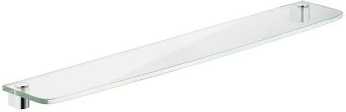 KEUCO Kristallglasplatte Elegance 11610, transparent, B: 70 cm, H: 13,1 cm, T: 1 cm - Bild 1