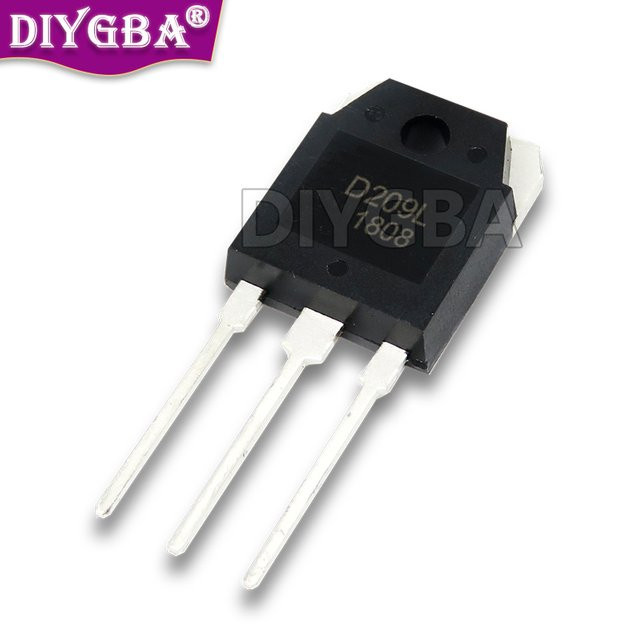 10 Stück DIYGBA NPN Bipolar Transistor 2SC2625 2SC3320 TO-3P Chipsatz in Schwarz - Bild 1
