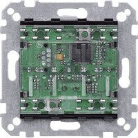 Merten KNX Tastsensormodul 1fach mit programmierbarer Statusanzeige in Grün - Bild 1