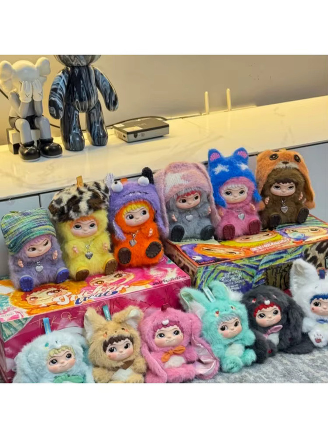 Wakuku Actionfigur, Mystery Box, Süße Puppe, Taschenanhänger - Bild 5