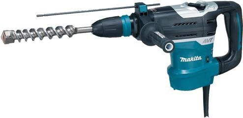 Makita Kombihammer HR4013C SDS-MAX in Blau/Schwarz - Bild 1