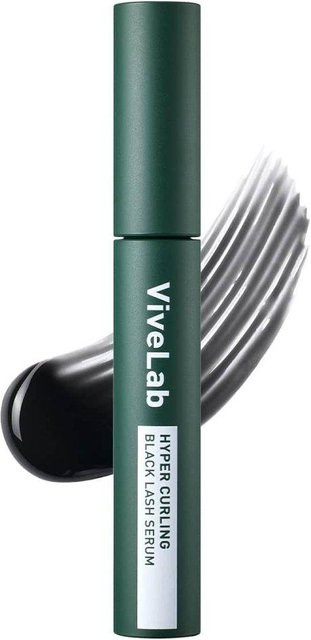 ViveLab Hyper Curling Wimpernserum Schwarz, 8 ml, Hyaluronsäure - Bild 1