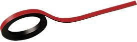 Schäfer Shop Select Magnetstreifen beschriftbar rot B: 5 mm, L: 1000 mm, 2 Stück - Bild 1