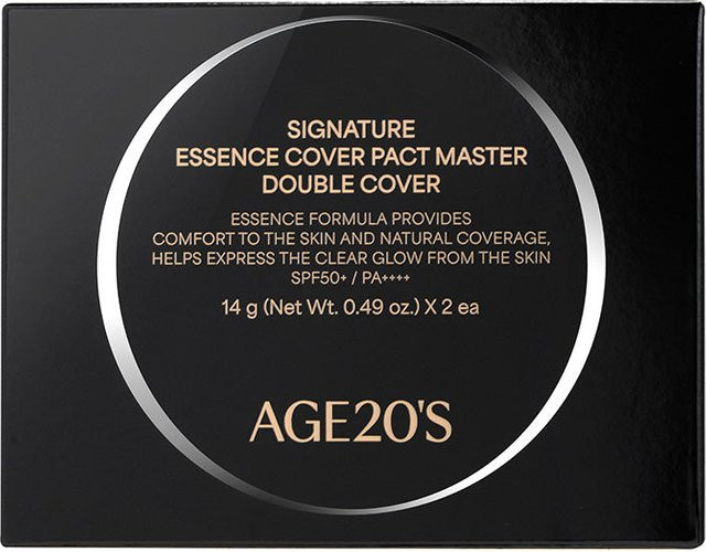 AGE 20's Signature Essence Cover Pact Master Double Cover 23, SPF 50+, 2x 14g - Bild 1