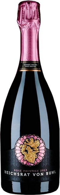 Reichsrat von Buhl Rosé Prestige, Pinot Noir, trocken, Sekt, 2014, 0,75 l - Bild 1