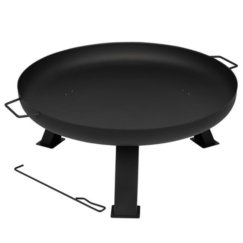 Tepro Feuerschale Reno Schwarz Höhe: 35 cm - Bild 2
