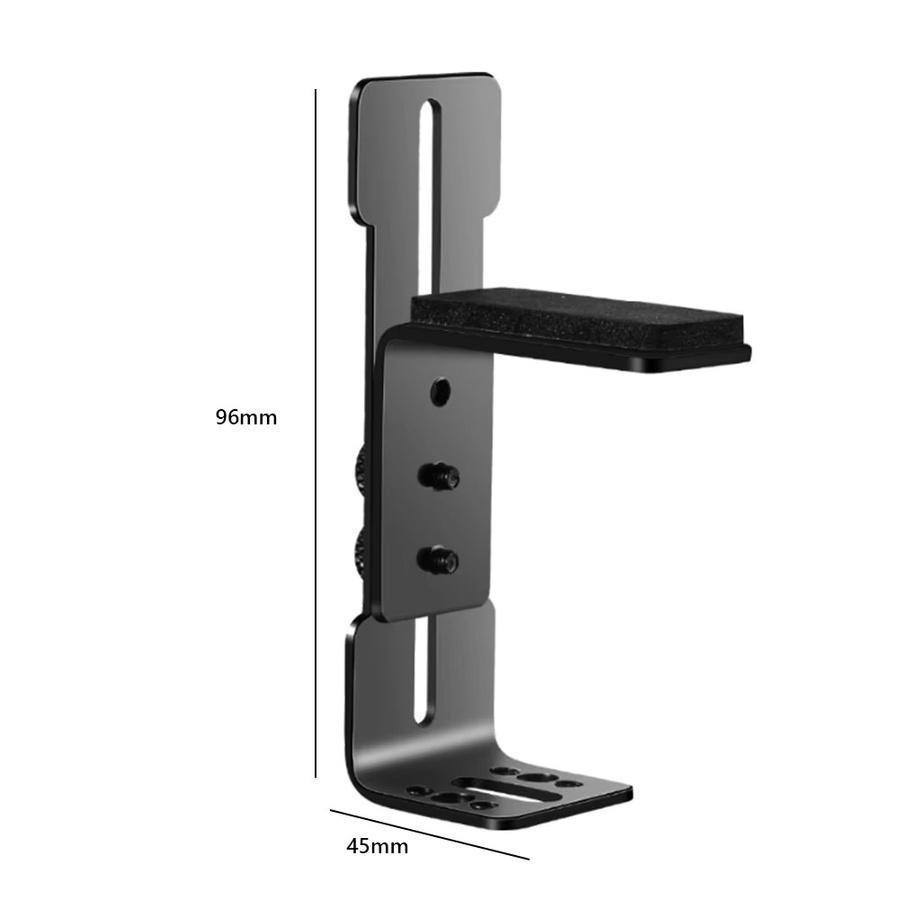 ANENG Computer-Grafikkartenhalter aus Edelstahl in Schwarz oder Silber zur Vermeidung von Durchhängen für RTX 4090 mit 12 cm Lüfterposition - Bild 4