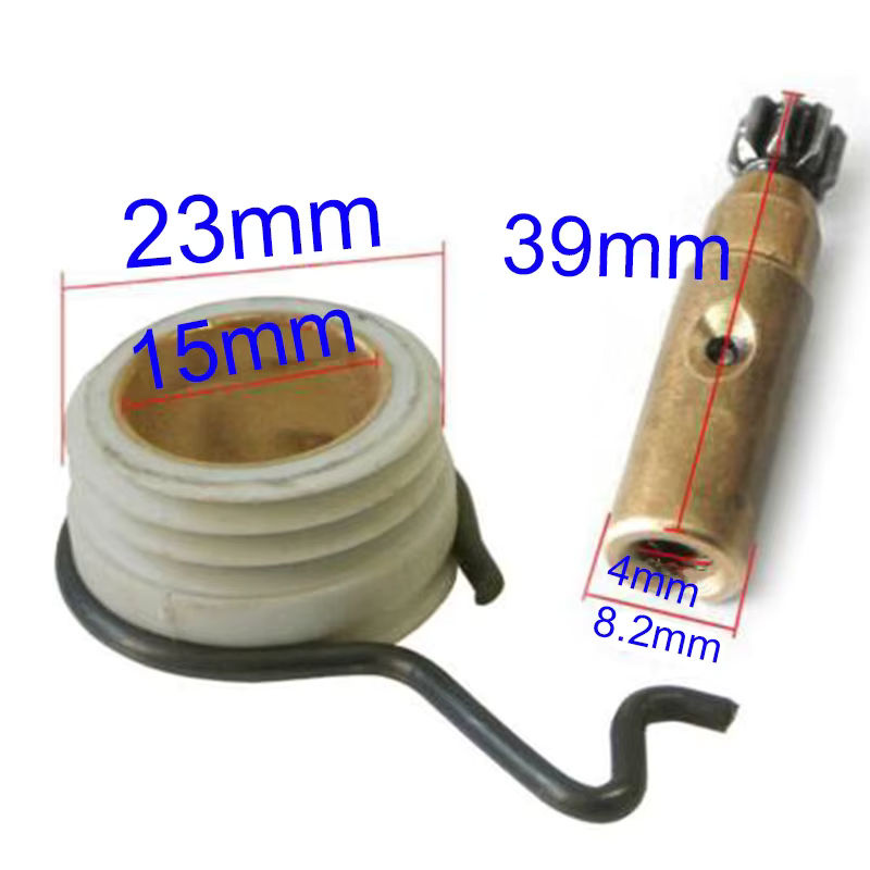 Ölpumpe und Schnecke für STIHL Kettensägen, Ersatzteilset von VIBRATITE für Modelle 017, 018, MS180, MS170, M 10, 021, 023, 025, M 50, M 30 - Bild 6