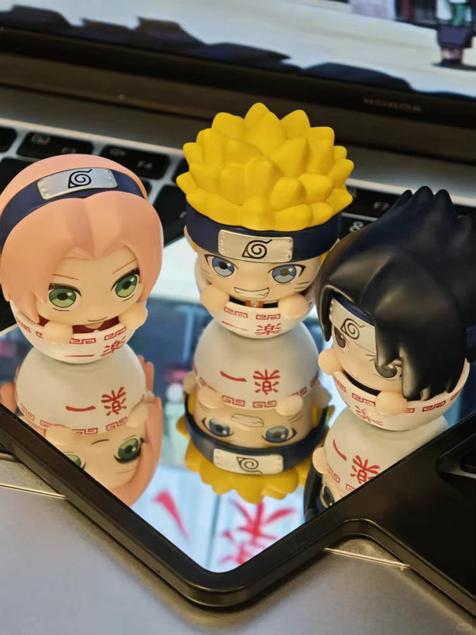 Senro Ominous Blast of Wind Ramen Moment, Blindbox, Ichiraku Ramen Schüssel Mini-Figuren, Einzelfigur - Bild 4