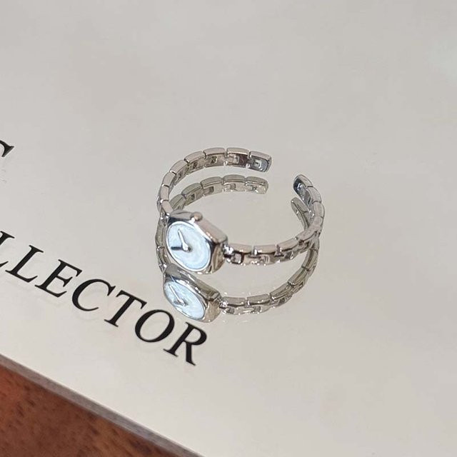 Offene Ringe, Zinklegierung, Gold, Damen - Bild 1