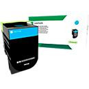 Original Lexmark Toner Cartridge 71B2H Cyan für CX417de Laserprinter - Bild 2