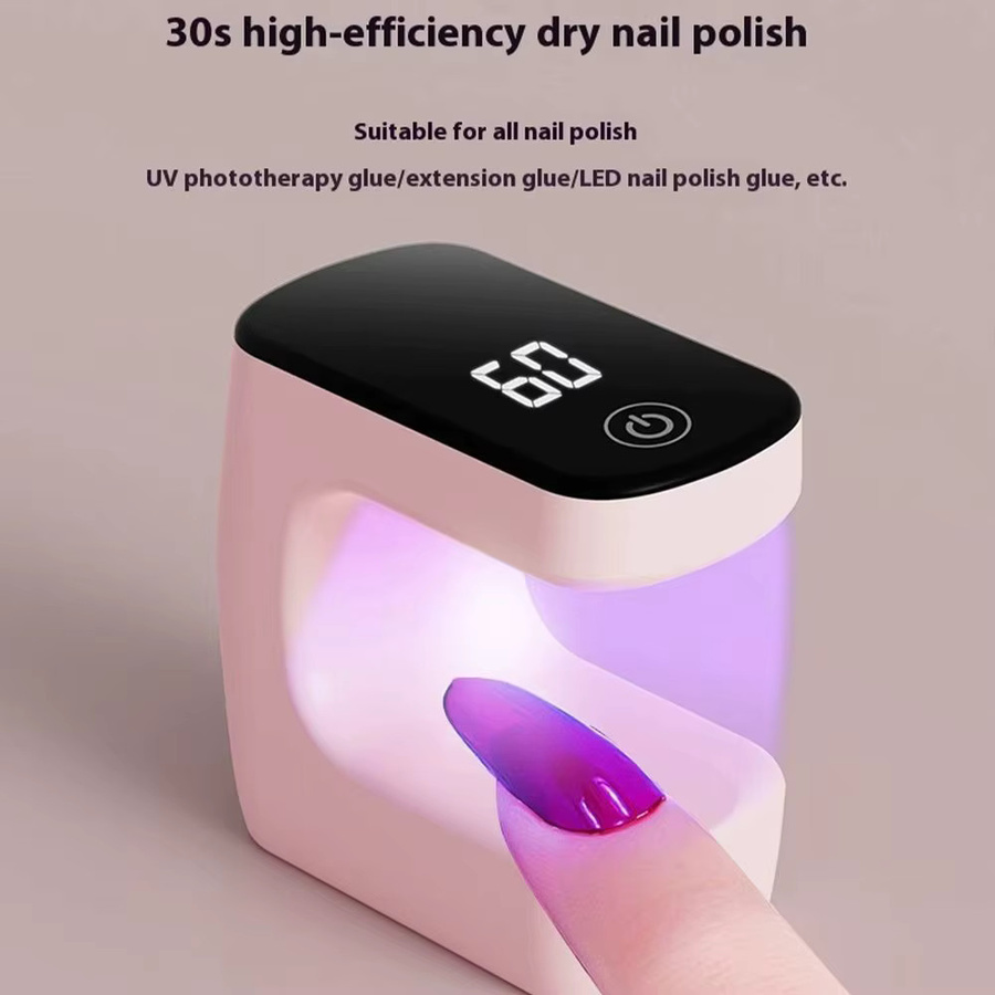 YIKOOLIN UV-LED-Nageltrockner, Purple, Unisex - Bild 3