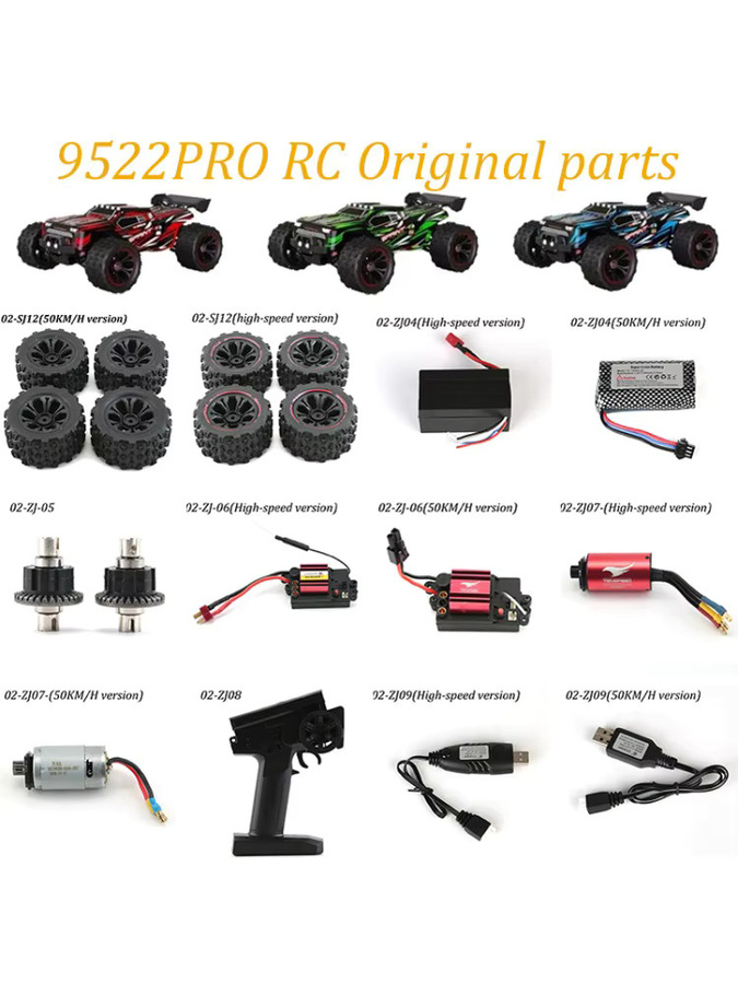 GANGSHENSHI 9522 PRO RC Automobilteile, Zubehör - Bild 3