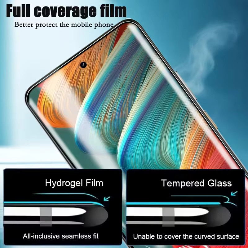 3-4 Stück Hydrogel-Displayschutzfolie für OPPO A3X A3 A5 A80 A6 Pro Find X9 Pro, transparent, weiche Schutzfolie ohne Glas - Bild 6