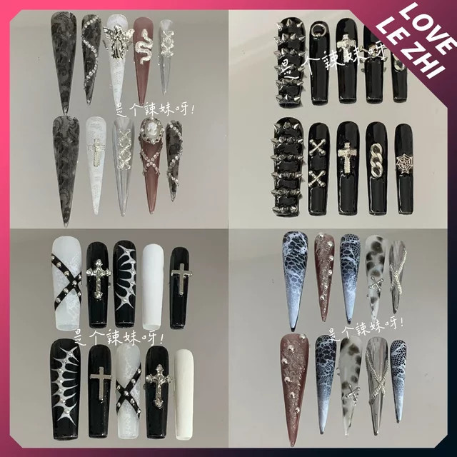 Keeppley Nagellack-Nägel Sargspitze, Damen, Glänzend - Bild 1