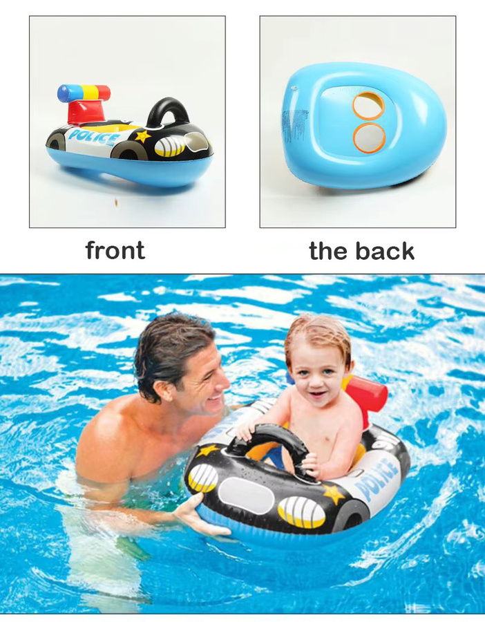Aufblasbarer Schwimmring Rooxin als Pool Float für Wassersport in Multicolour - Bild 2