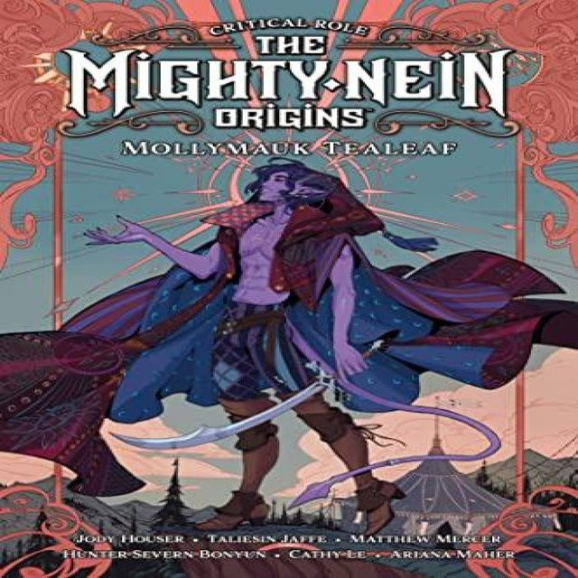 Critical Role The Mighty Nein Origins Mollymauk Tealeaf von Taliesin Jaffe, Hardcover - Bild 1