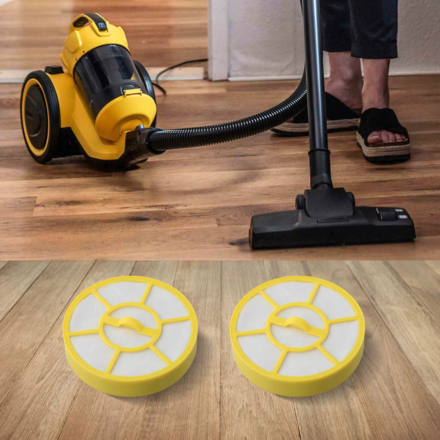 Karcher Ersatzfilter für VC3 Staubsauger, Farbe: Gelb, Artikelnummern: 1.198-125.0 und 2.863-238.0 - Bild 2