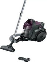 Bosch Cleann'n Allergy BGC05AAA1 beutelloser Bodenstaubsauger in Lila/Grau mit waschbarem Vorfilter - Bild 1