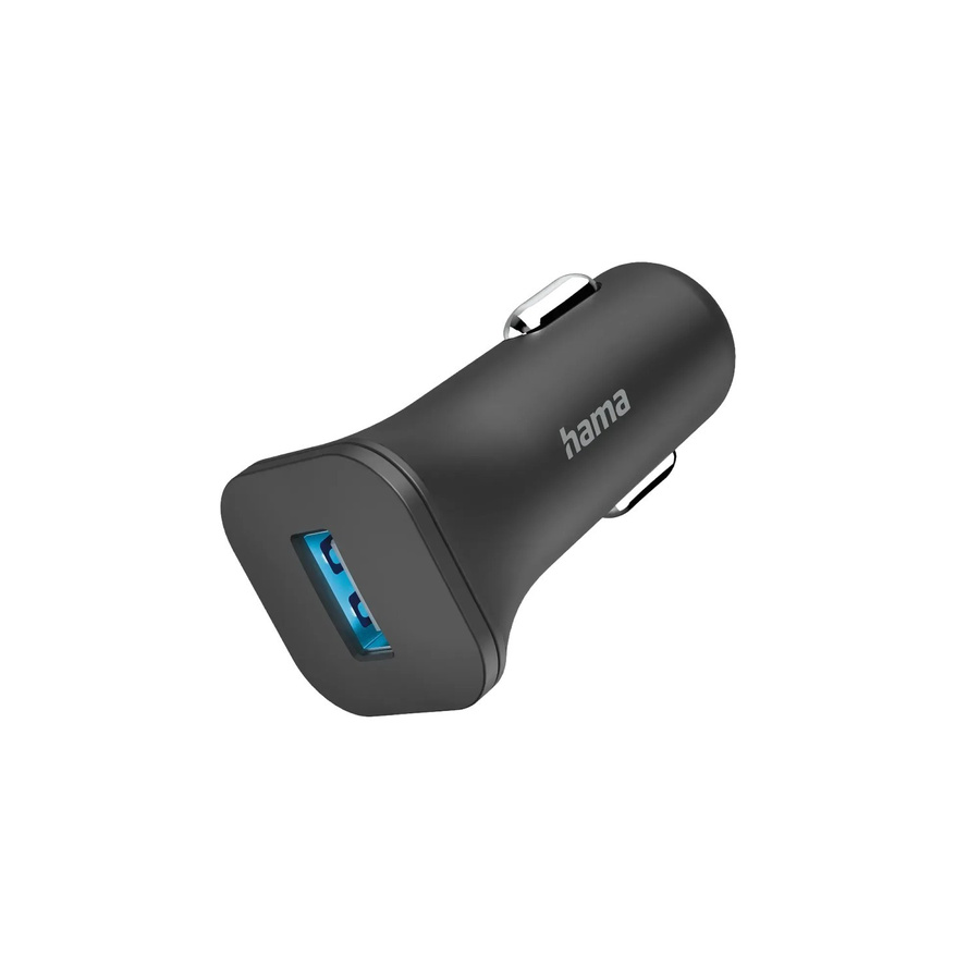 Hama Auto-Ladegerät USB-A 6 W Schwarz - Bild 2