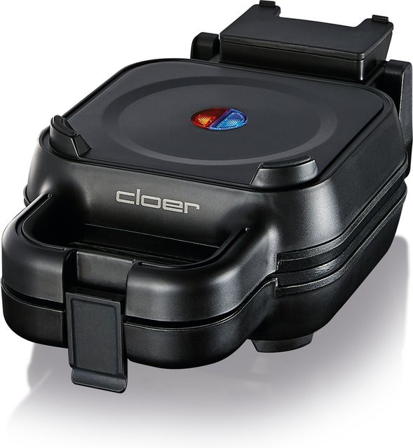 CLOER Waffelkucheneisen 6150 in Schwarz - Bild 1