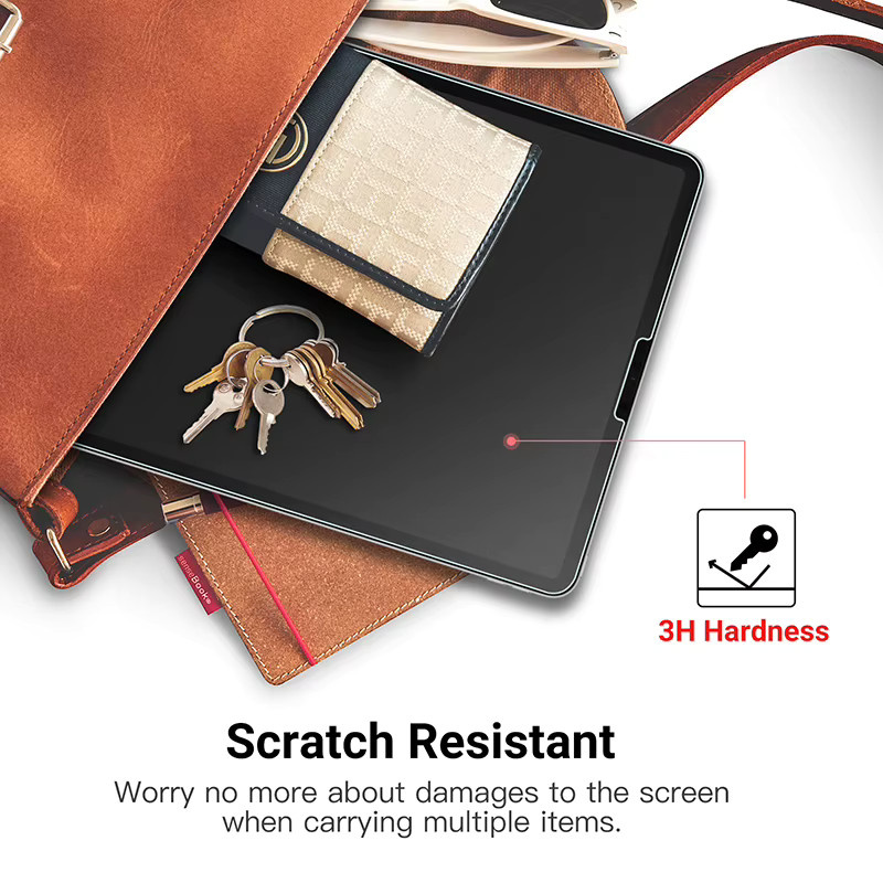 Matte Displayschutzfolie im Papierfolien-Stil für Apple iPad und iPad Pro Modelle - Bild 6