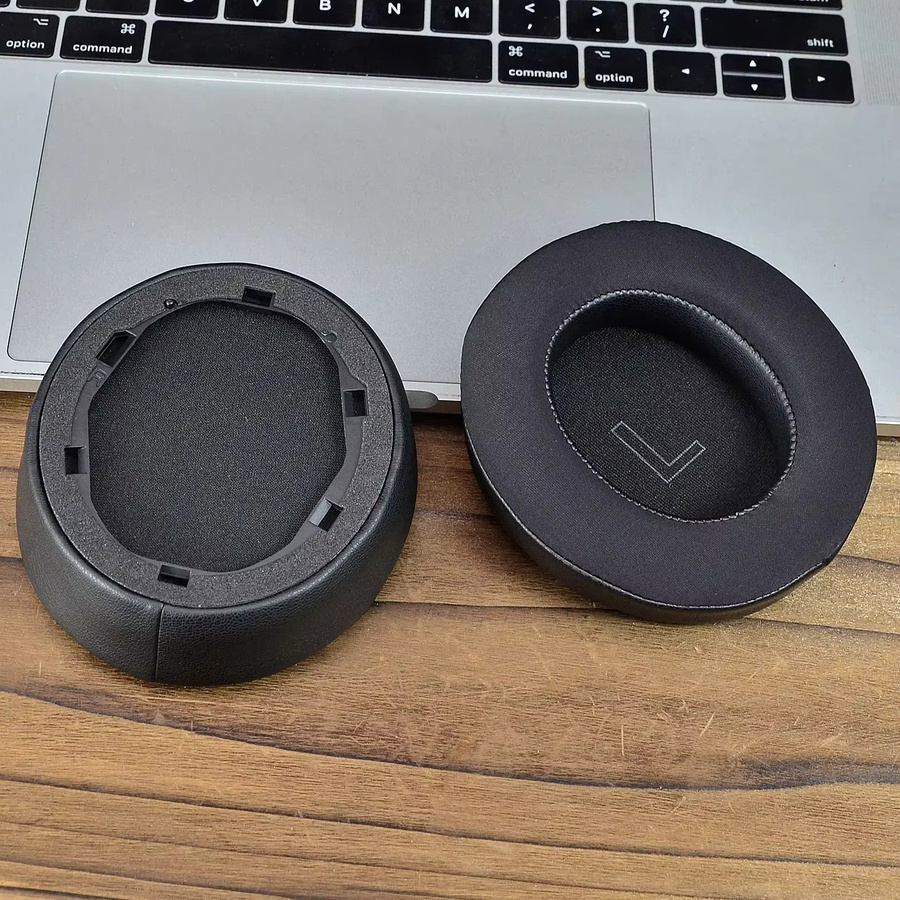 Anker Soundcore Life Q30 / Q35 BT Ersatz-Ohrpolster aus Cooling Gel Memory Foam in Schwarz - Bild 2