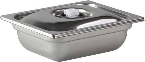 Magic Vac ACP1215 Vakuumbehälter Gastronorm in Silber, B/H/T: 32,5 x 15,0 x 26,5 cm, 8,6 l - Bild 1
