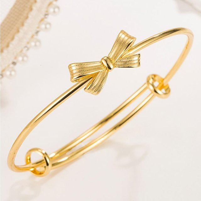 Lucky Star Jewelry Schleifenarmband, Gold, Messing, Damen - Bild 1