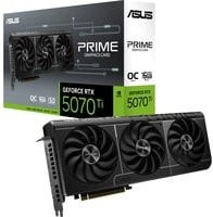 Asus GeForce RTX 5070 Ti PRIME GAMING OC Grafikkarte, Schwarz - Bild 1