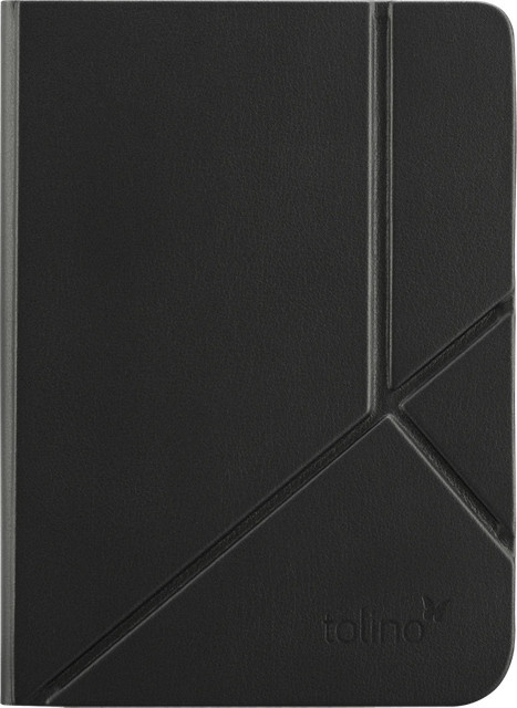 tolino shine Origami Falttasche in Black - Bild 1