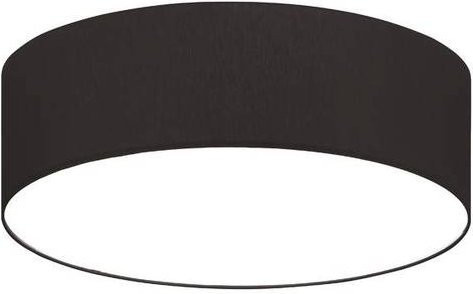 Brumberg Deckenleuchte Weiß Modern mit Stoffschirm und LED-Technik Durchmesser: 58 cm - Bild 1