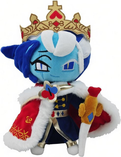 Yiran toy Cookie Run Kingdom Schatten Milch Keks, Plüschtier, 30cm, ab 18 Jahre - Bild 1