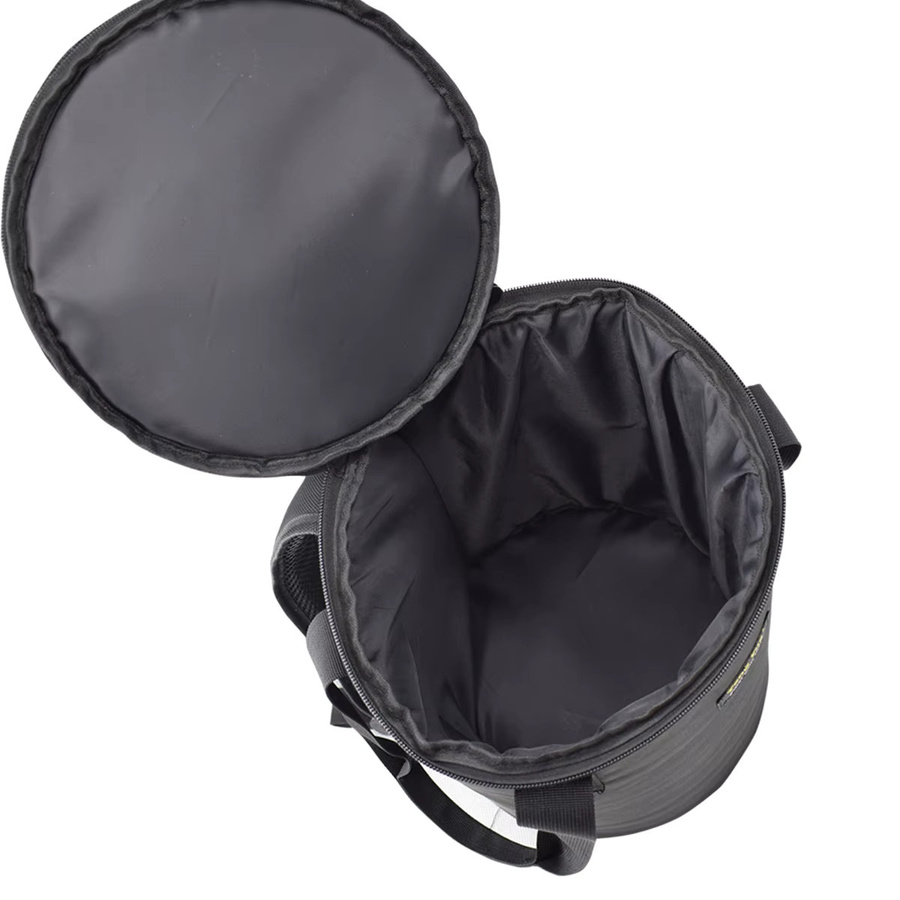 Zylindrische Computer-Host-Tasche für Apple Mac Pro in Schwarz, tragbarer Anti-Splash Schulterrucksack - Bild 4
