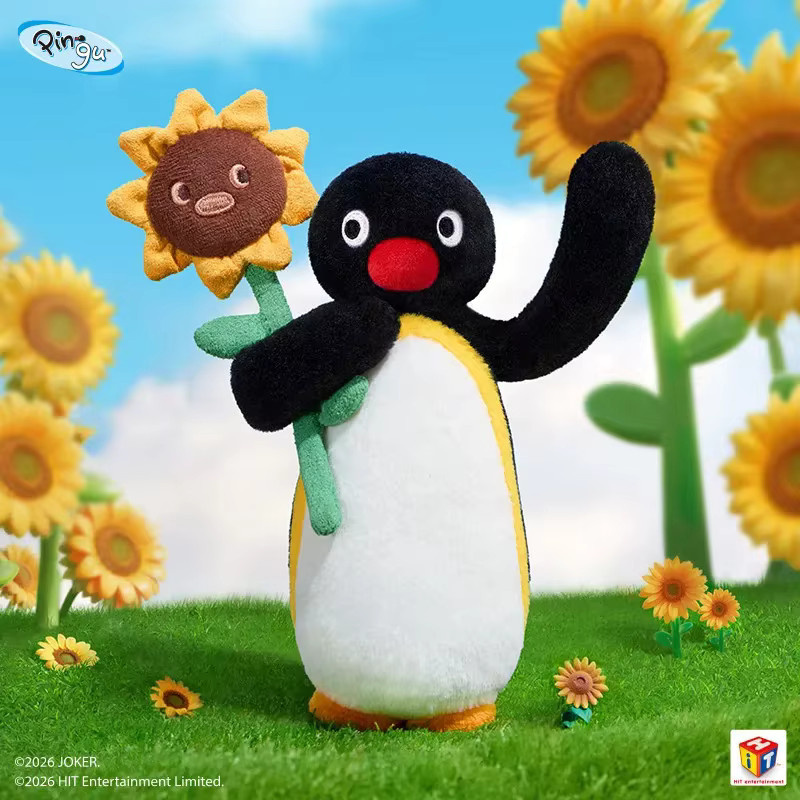 KAYOU Pingu Mini Meme Blind Box, Pinguin-Stofftier, Plüsch / Textil - Bild 2