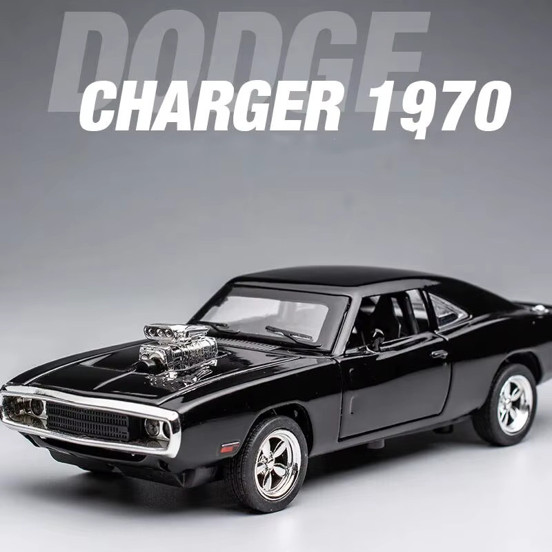 XMD Ladegerät 1970, Modellauto, Maßstab 1:32, Metall, zum Zurückziehen - Bild 1