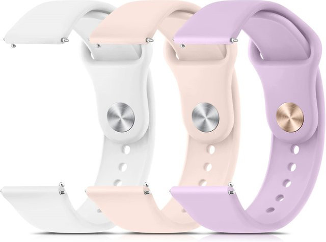 Uhrenarmband Silikon, 22mm 20mm, Unisex - Bild 1