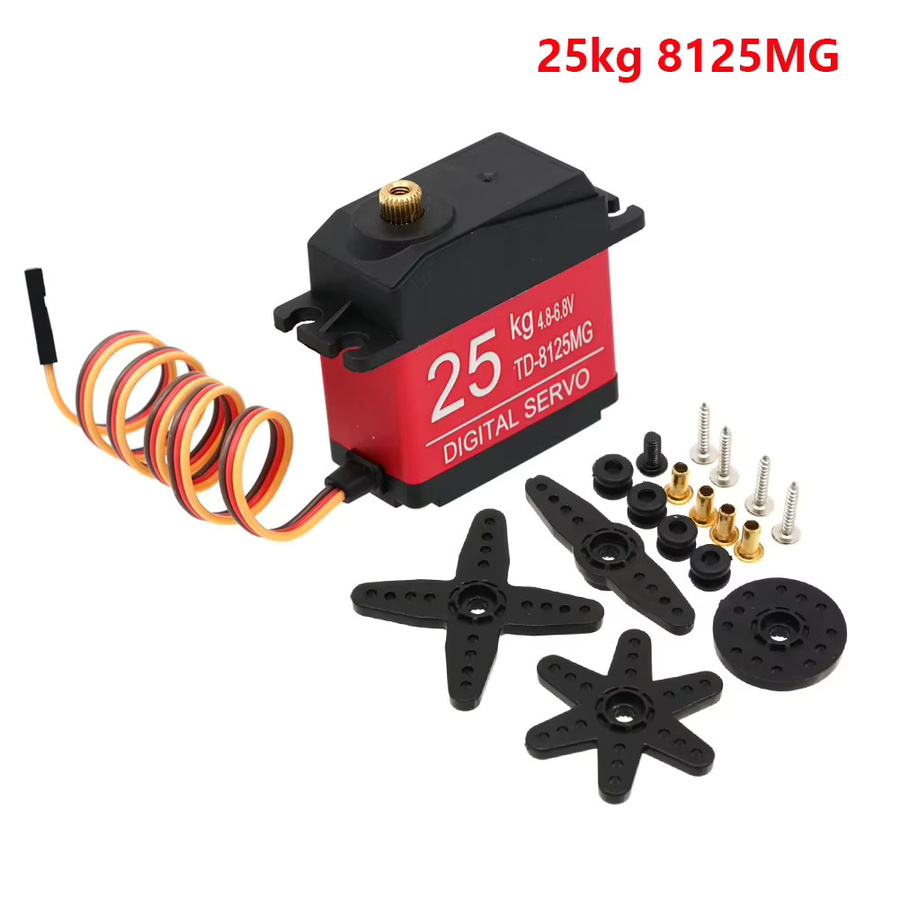 Mitoot Digitaler Servo, Metallgetriebe, Wasserdicht - Bild 2