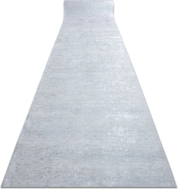 RugsX Läufer Lotus VG20969 Grau, B: 80 cm, L: 450 cm, Antirutsch, Waschbar und Fußbodenheizung geeignet - Bild 1