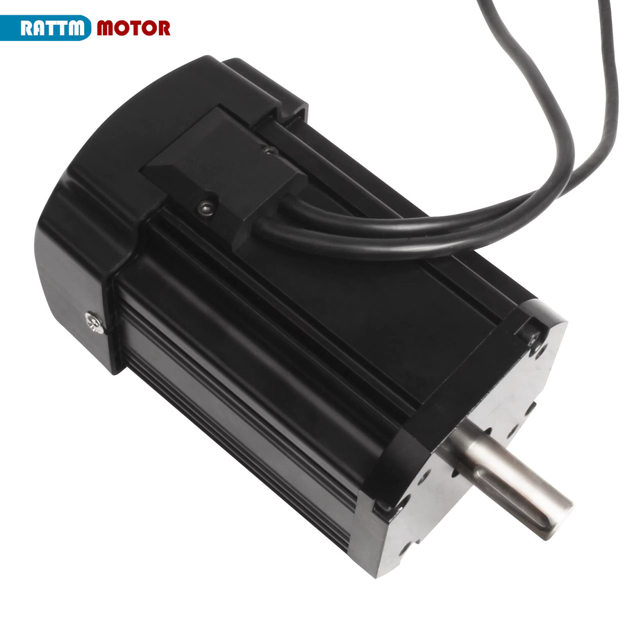 RATTMMOTOR Bürstenloser DC Spindelmotor mit Control Board und Kabel für CD-210V MX-210V WM-210V Maschinen, 850W bis 1100W - Bild 4