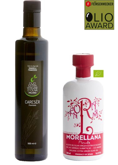 Sieger Olivenöl-Set leicht fruchtig 2 x 500 ml - Bild 1