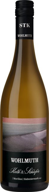 Wohlmuth Morillon Kalk & Schiefer, Chardonnay, trocken, 2023, Weißwein, 0,75 l - Bild 1