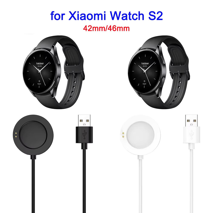 Xiaomi USB-Ladestation, Schwarz, für Watch S2, Watch 2 Pro, H1 Watch - Bild 3