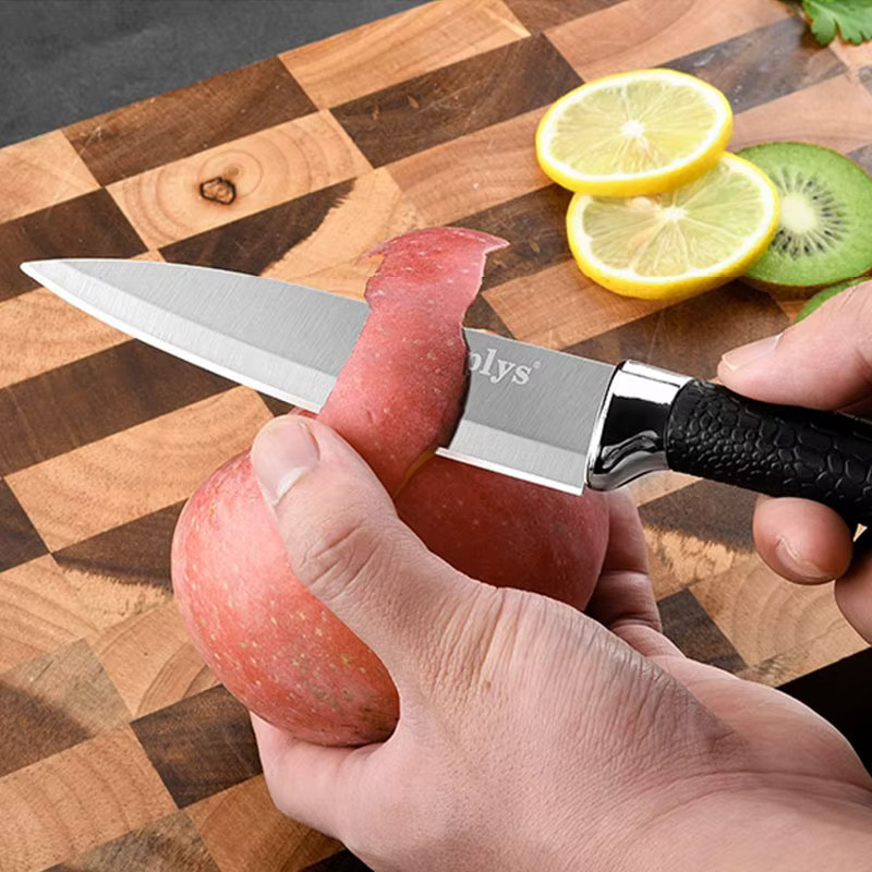 CMGF Küchenfruchtmesser-Set aus Edelstahl mit ultrascharfen Klingen - Bild 4