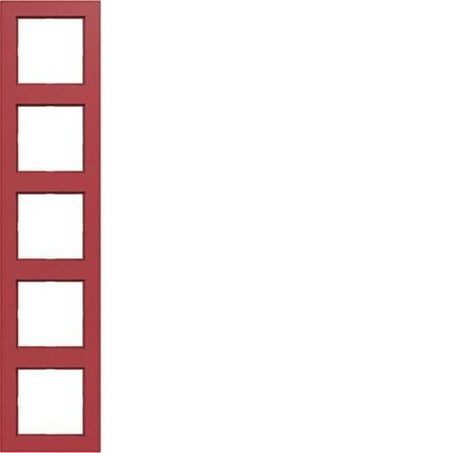 Hager Rahmen WAD6500RG in Rot glänzend - Bild 1
