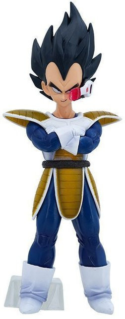 Bandai Dragon Ball Z Super Saiyan Vegeta Actionfigur, 24cm, Kunststoff - Bild 1