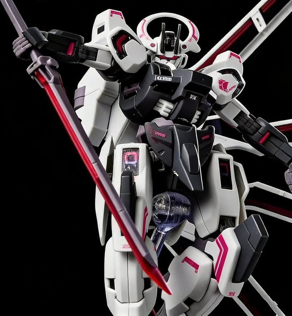 Bandai MDX-0003 Gunpla Schwartzette, Plastik-Bausatz, Actionfigur - Bild 1