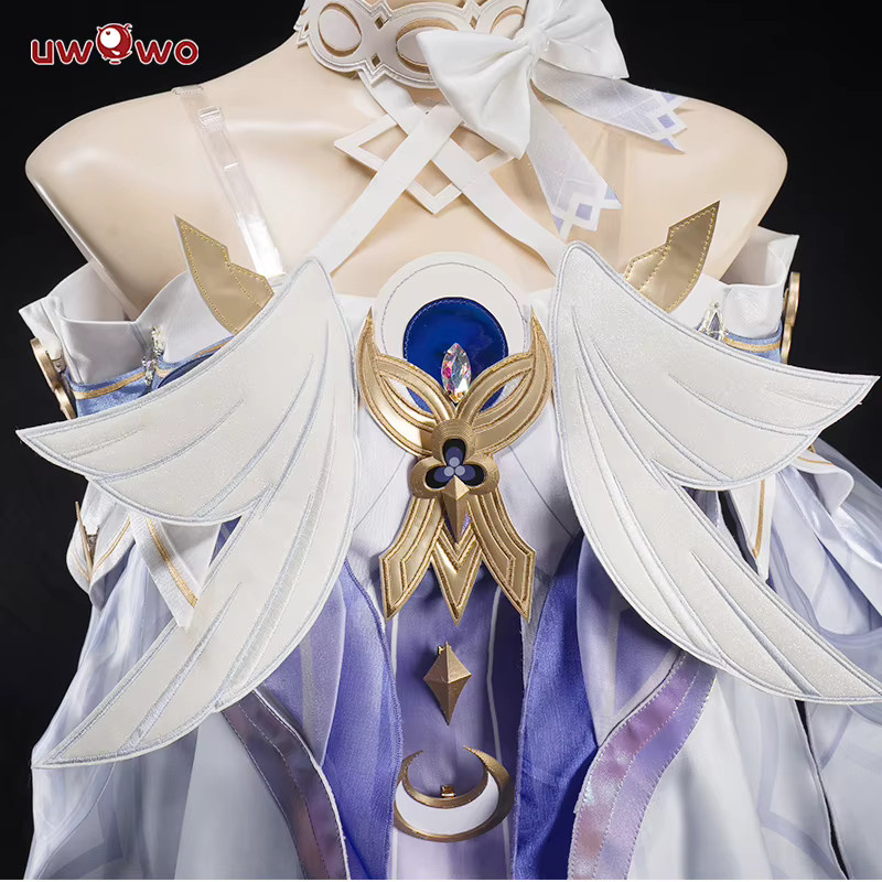 UWOWO Genshin Impact Columbina Damselette Cosplay-Kostüm - Bild 5