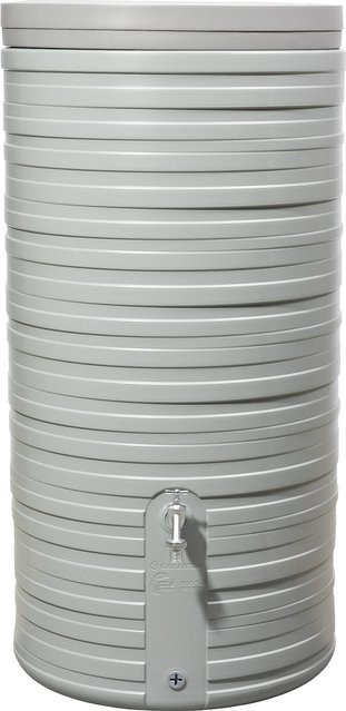 Garantia Nordic Regenspeicher mit Deckel und Komfortanschluss, 300 Liter, Steingrau - Bild 1